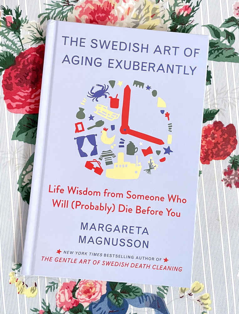 Close-up of the Margareta Magnusson book